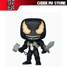Load image into Gallery viewer, ( IN STORE ONLY ) Funko POP Marvel : Venom w/ hammer/sword (GW) Funko Shop Exclusive sold by Geek PH Store