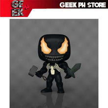 Load image into Gallery viewer, ( IN STORE ONLY ) Funko POP Marvel : Venom w/ hammer/sword (GW) Funko Shop Exclusive sold by Geek PH Store