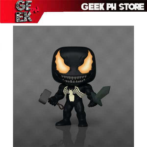 ( IN STORE ONLY ) Funko POP Marvel : Venom w/ hammer/sword (GW) Funko Shop Exclusive sold by Geek PH Store