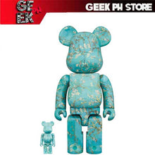 Load image into Gallery viewer, Medicom BE@RBRICK Van Gogh Almond Blossoms 100% &amp; 400% sold by Geek PH Store