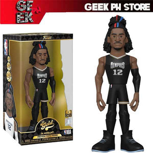 CHASE Funko Gold Vinyl: NBA - Ja Morant, Memphis Grizzlies 12 inch sold by Geek PH Store