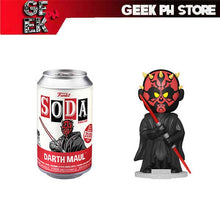 Load image into Gallery viewer, Funko Vinyl SODA: Star Wars- Darth Maul w/CH(IE) CASE of 6 sold by Geek PH