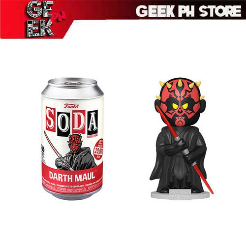 Funko Vinyl SODA: Star Wars- Darth Maul w/CH(IE) CASE of 6 sold by Geek PH
