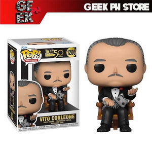 Funko Pop! Movies: The Godfather 50th - Vito Corleone sold by Geek PH Store