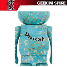 Load image into Gallery viewer, Medicom BE@RBRICK Van Gogh Almond Blossoms 100% &amp; 400% sold by Geek PH Store