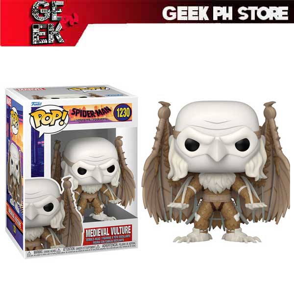Funko Pop Spider-Man: Across the Spider-Verse Medieval Vulture sold by Geek PH