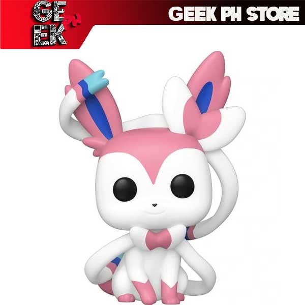 Funko Pop Games Pokemon S9- Sylveon sold by Geek PH Store