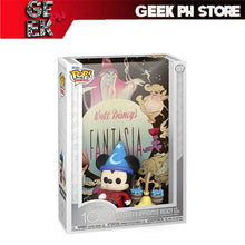 Load image into Gallery viewer, Funko Pop Movie Poster Disney 100 Fantasia Sorcerer&#39;s Apprentice Mickey with Broom sold by Geek PH Store