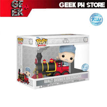 Load image into Gallery viewer, Funko POP Trains: D100 - Walt on Engine Special Edition Exclusive sold by Geek PH Store