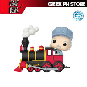 Funko POP Trains: D100 - Walt on Engine Special Edition Exclusive sold by Geek PH Store