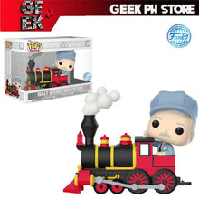 Load image into Gallery viewer, Funko POP Trains: D100 - Walt on Engine Special Edition Exclusive sold by Geek PH Store