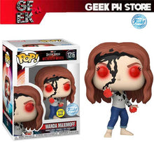 Load image into Gallery viewer, Funko Pop Doctor Strange in the Multiverse of Madness Wanda (Earth-838) Glow in the Dark Special Edition Exclusive  sold by Geek PH Store