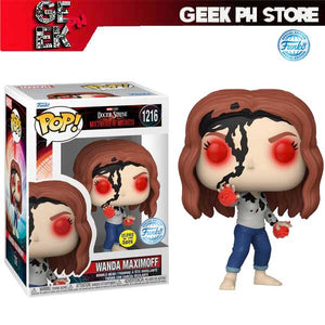 Funko Pop Doctor Strange in the Multiverse of Madness Wanda (Earth-838) Glow in the Dark Special Edition Exclusive  sold by Geek PH Store