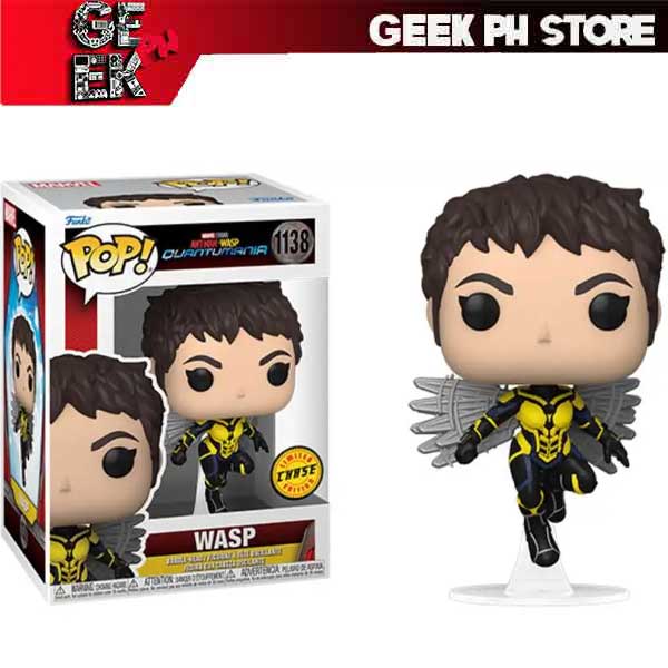 CHASE Funko Pop Ant-Man and the Wasp: Quantumania Wasp sold by Geek PH Store