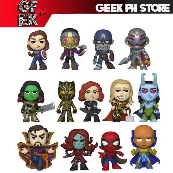 mini funko pop marvel