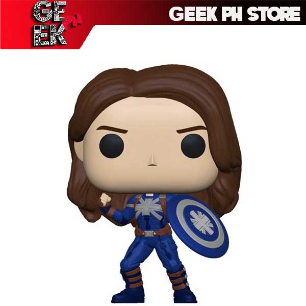 Funko Pop Marvel's What If Captain Carter (Stealth) sold by Geek PH Store