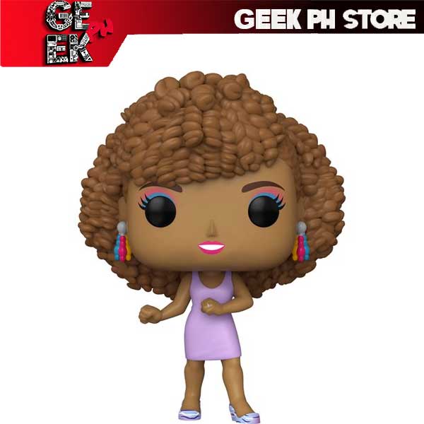 Funko Pop Rocks Whitney Houston (I Wanna Dance With Somebody)  sold by Geek PH Store