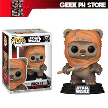 Load image into Gallery viewer, Funko Pop Star Wars: Return of the Jedi 40th Anniversary Wicket sold by Geek PH Store