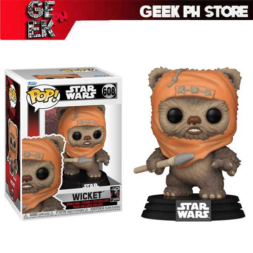 Funko Pop Star Wars: Return of the Jedi 40th Anniversary Wicket sold by Geek PH Store