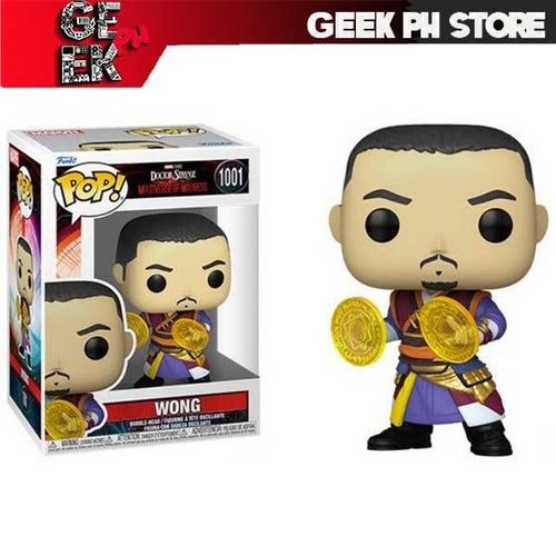 Funko Pop Doctor Strange in the Multiverse of Madness Wong sold by Geek PH Store