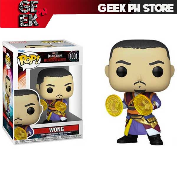 Funko Pop Doctor Strange in the Multiverse of Madness Wong sold by Geek PH Store