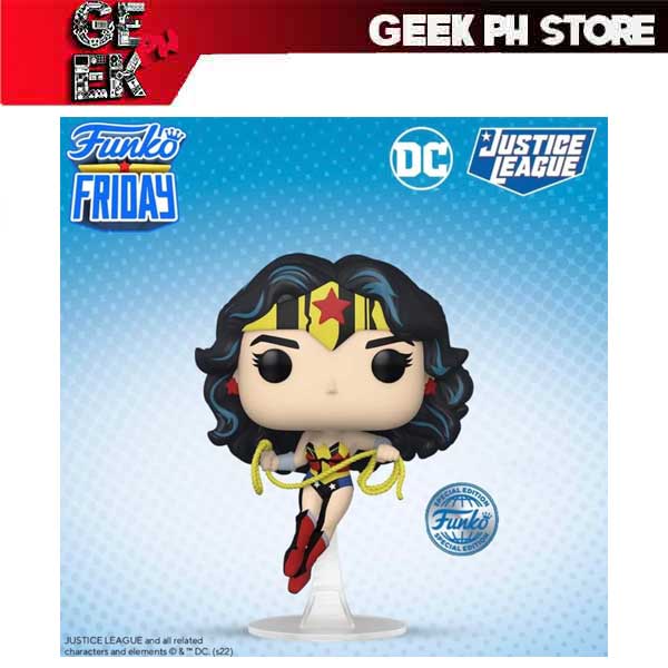 Funko POP Heroes: Justice Leauge Comic - Wonder Woman Special Edition Exclusive  sold by Geek PH Store