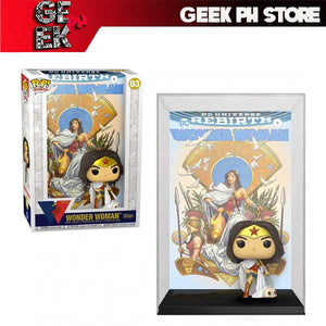 Funko Pop! Comic Cover Wonder Woman 80th Rebirth on Throne sold by Geek PH Store