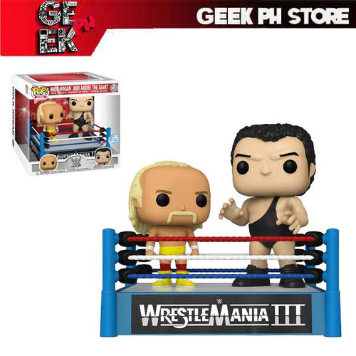 Funko POP Moment: WWE- Hulk vs Andre the Giant Special Edition Exclusive sold by Geek PH Store