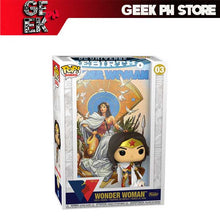 Load image into Gallery viewer, Funko Pop! Comic Cover Wonder Woman 80th Rebirth on Throne sold by Geek PH Store