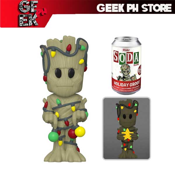 Funko Vinyl Soda: Marvel - Christmas Groot sold by Geek PH Store