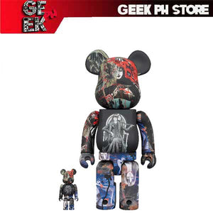 MEDICOM BE@RBRICK YOHJI YAMAMOTO S'YTE X JUNJI ITO TOMIE 100% 400%  sold by Geek PH Store