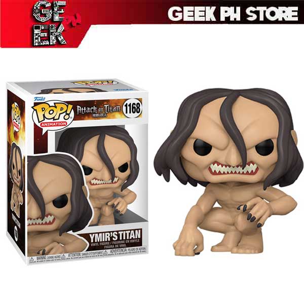 Funko POP Animation: Attack on Titan S3 - Ymir's Titan  Sold by Geek PH Store
