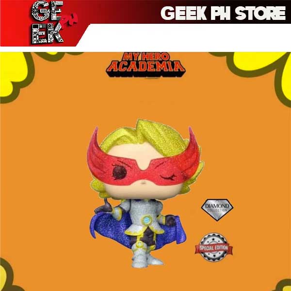 Funko Pop My Hero Academia- Yuga Alyana Diamond Glitter Special Edition Exclusive sold by Geek PH Store