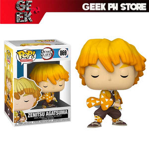 Funko Pop Animation Demon Slayer Zenitsu Agatsuma sold by Geek PH Store