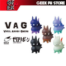 Load image into Gallery viewer, MEDICOM VAG VINYL ARTIST GACHA BOX SERIES 26  Zero Reborn by 0313 Illustration