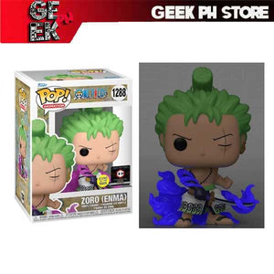 Funko Pop Animation : One Piece - Zoro w/ Enma (GW) Chalice Exclusive sold by Geek PH sold by Geek PH Store