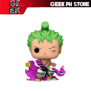 Funko Pop Animation : One Piece - Zoro w/ Enma (GW) Chalice Exclusive sold by Geek PH sold by Geek PH Store